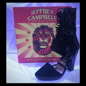Jeffrey Campbell Size 7 Tallulah