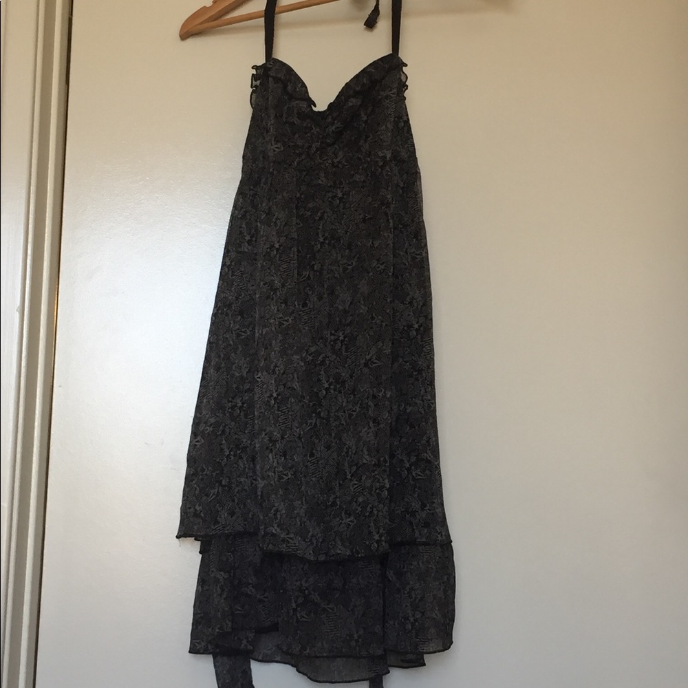 Volcom halter dress