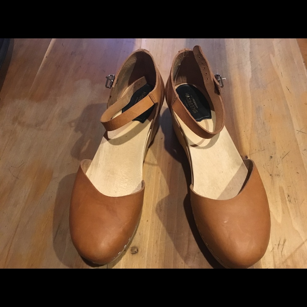 Swedish Hasbeens, size 10