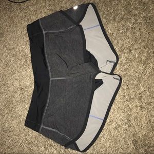 Lulu Lemon Running Shorts