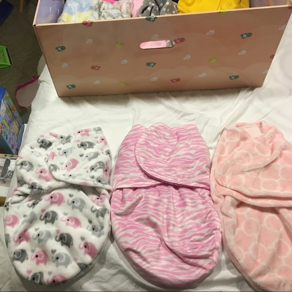Baby Swaddle Blankets
