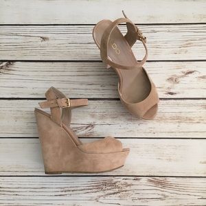 Aldo Platform Wedges