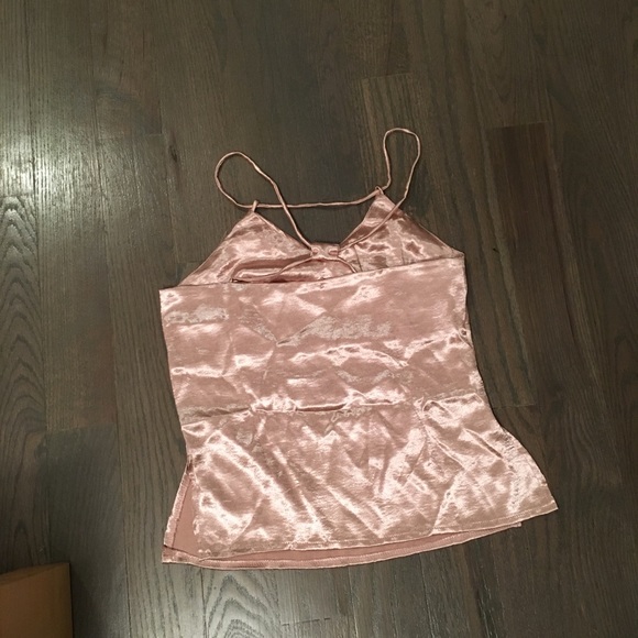 Rose silk top - Picture 3 of 5
