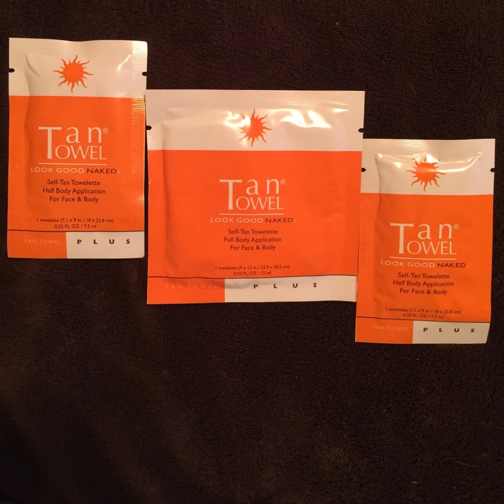 Tan Towel Towelettes