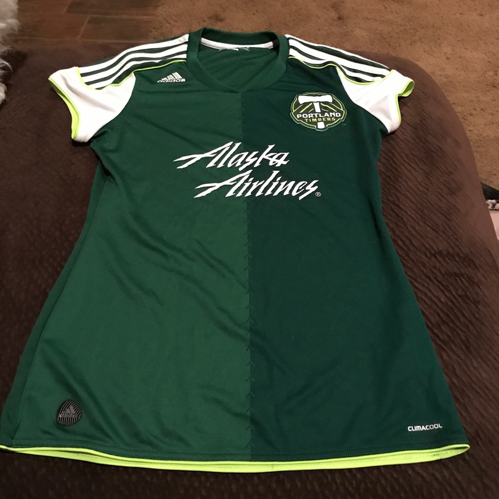 Adidas Portland Timber  Women's soccer jersey