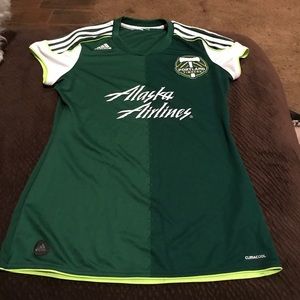 Adidas Portland Timber  Women's soccer jersey