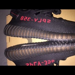 New Adidas Yeezy Boost 350 v2 Black Copper size 8.5 9