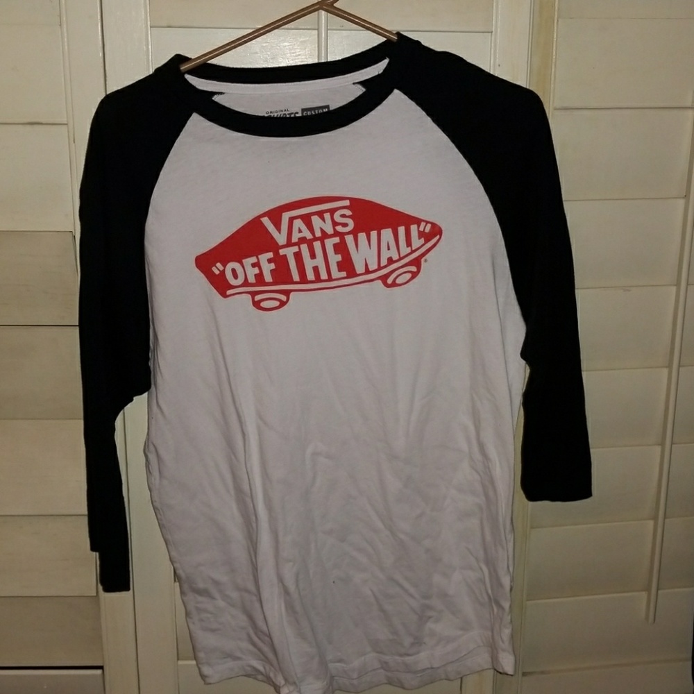 Vans Baseball Long Sleeve