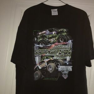 Vintage monster jam tee