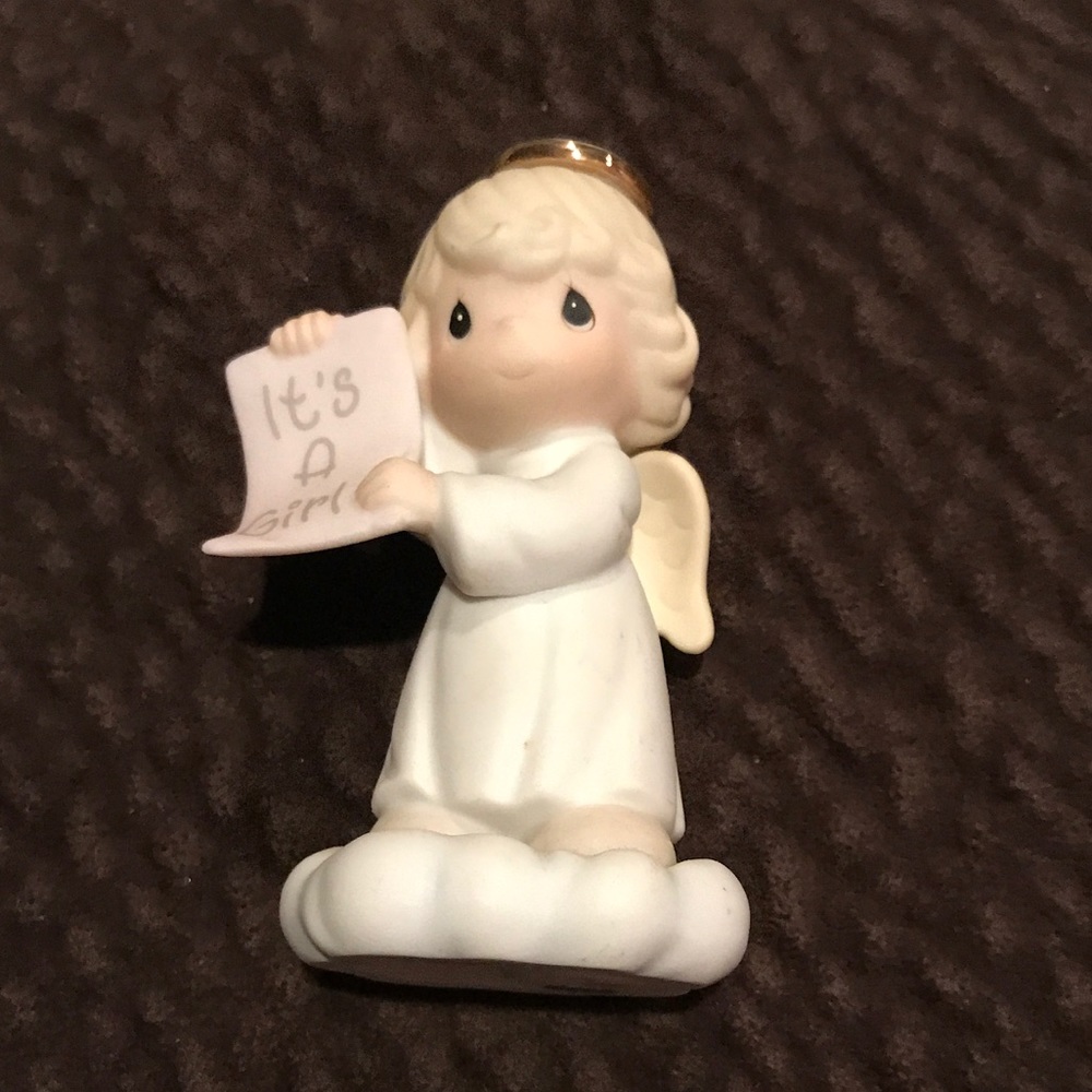 Precious Moments "It's a girl!"