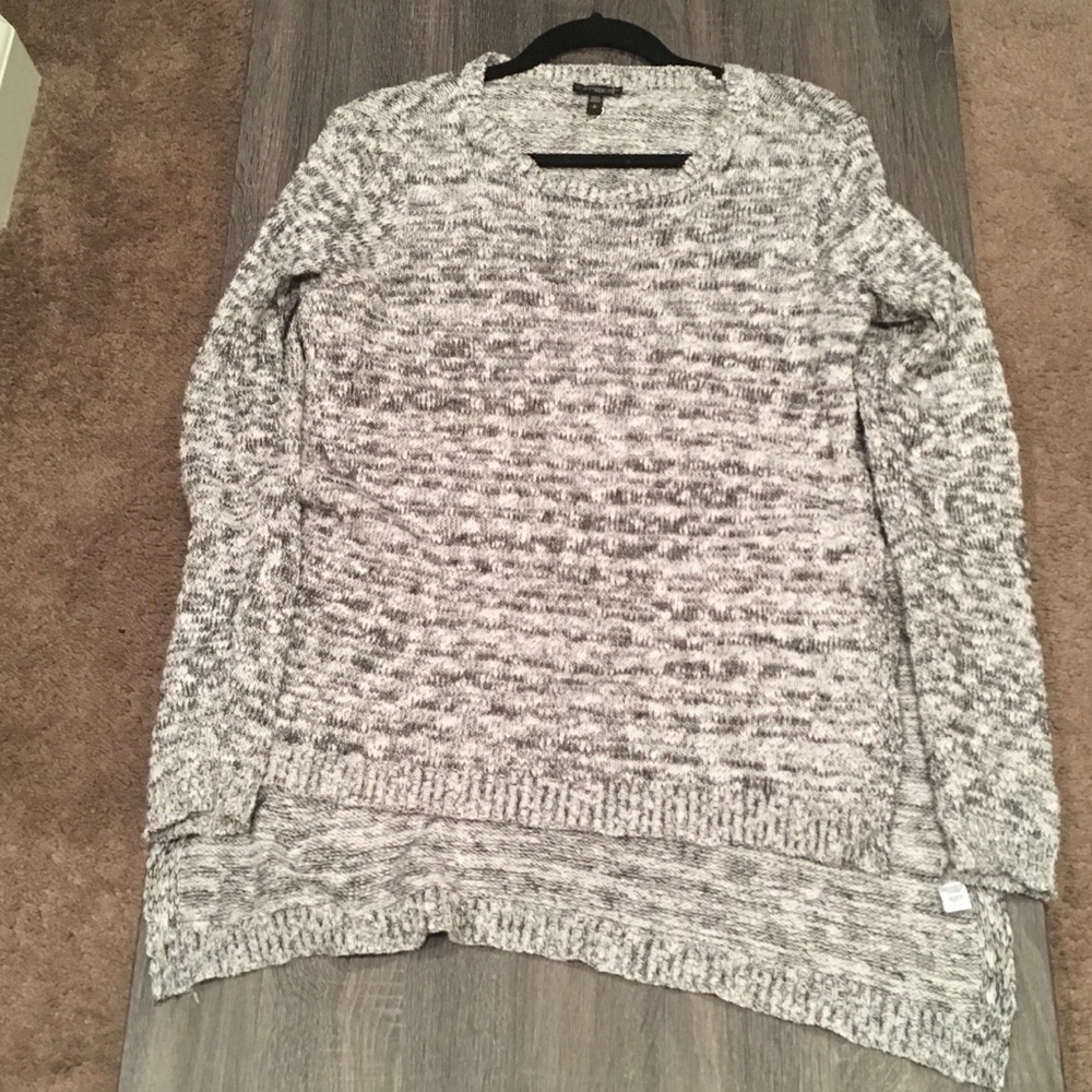 High Low sweater
