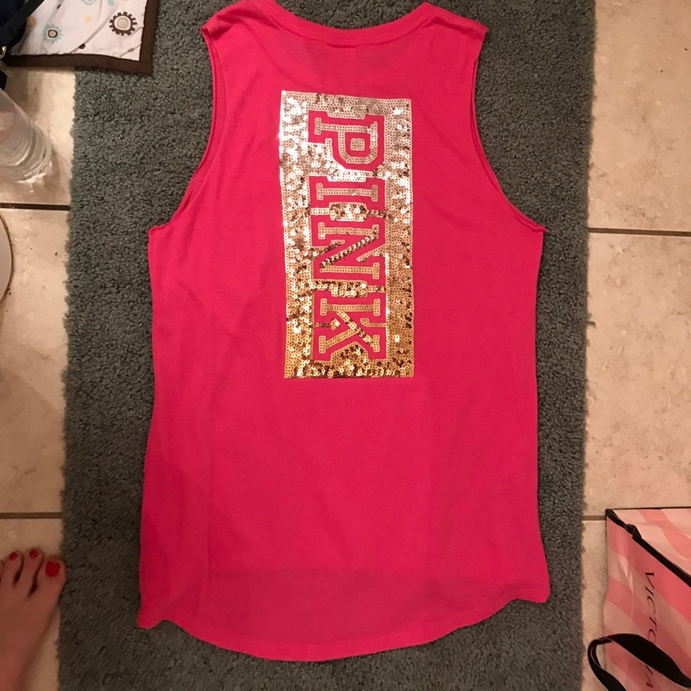 PINK tank top