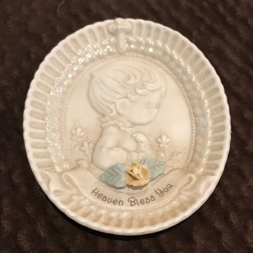 Precious moments - Small decoration plate