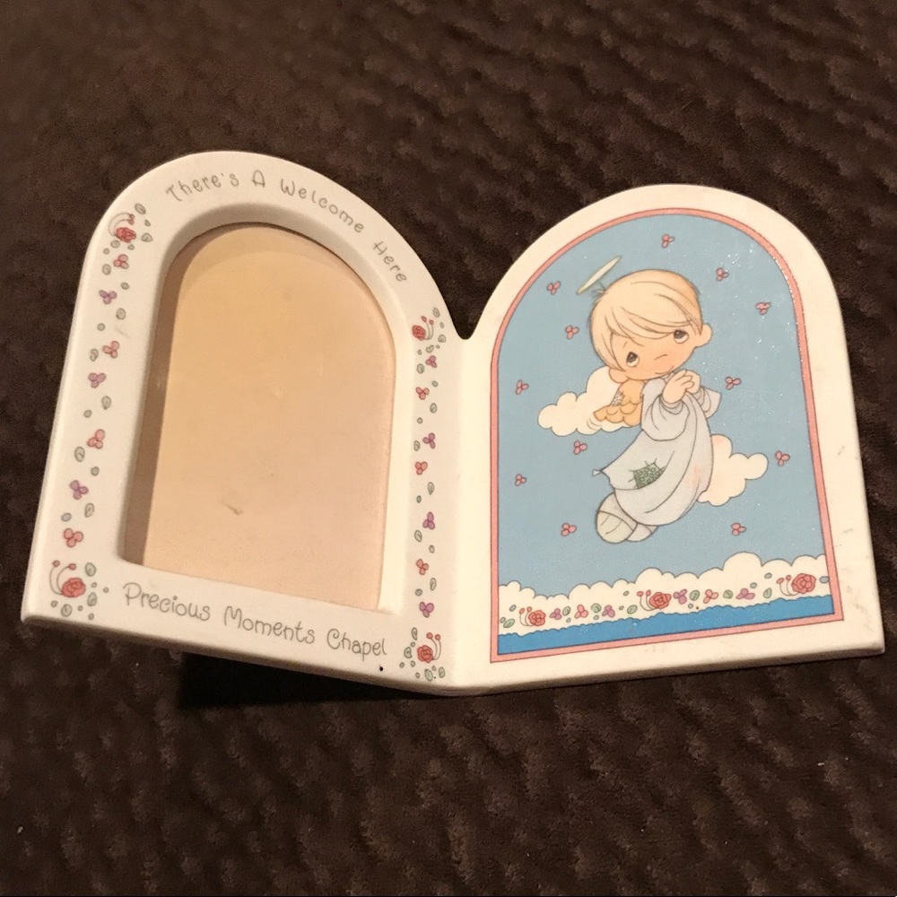 Precious moments photo holder small wallet size