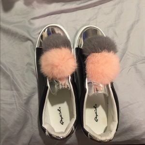 Puff ball shoes