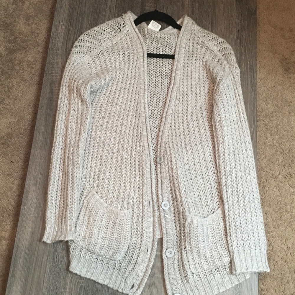 Oversized cardigan