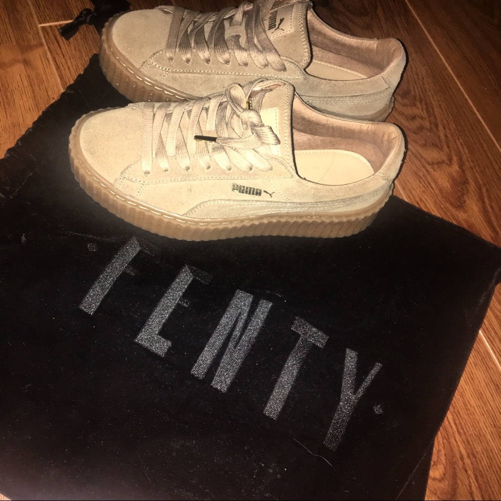 Rihanna fenty puma creepers