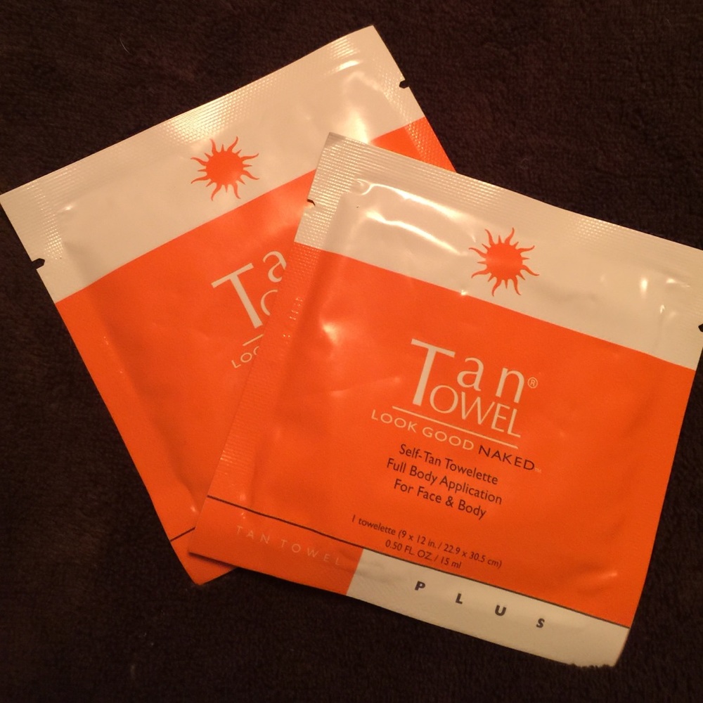 Tan Towel Towelettes