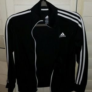 Black Adidas Superstar Track Jacket