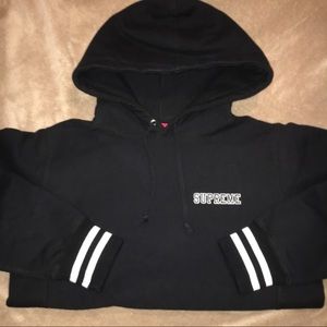 Supreme Brick Pullover Hoodie