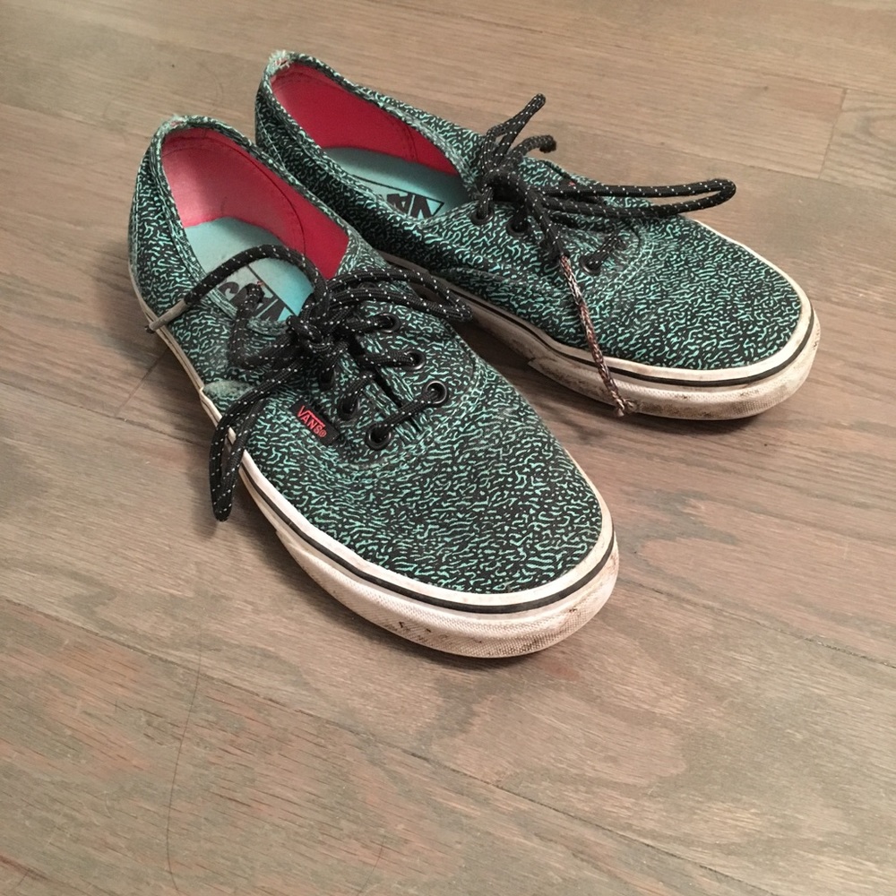 Notebook pattern green vans - Picture 2 of 3