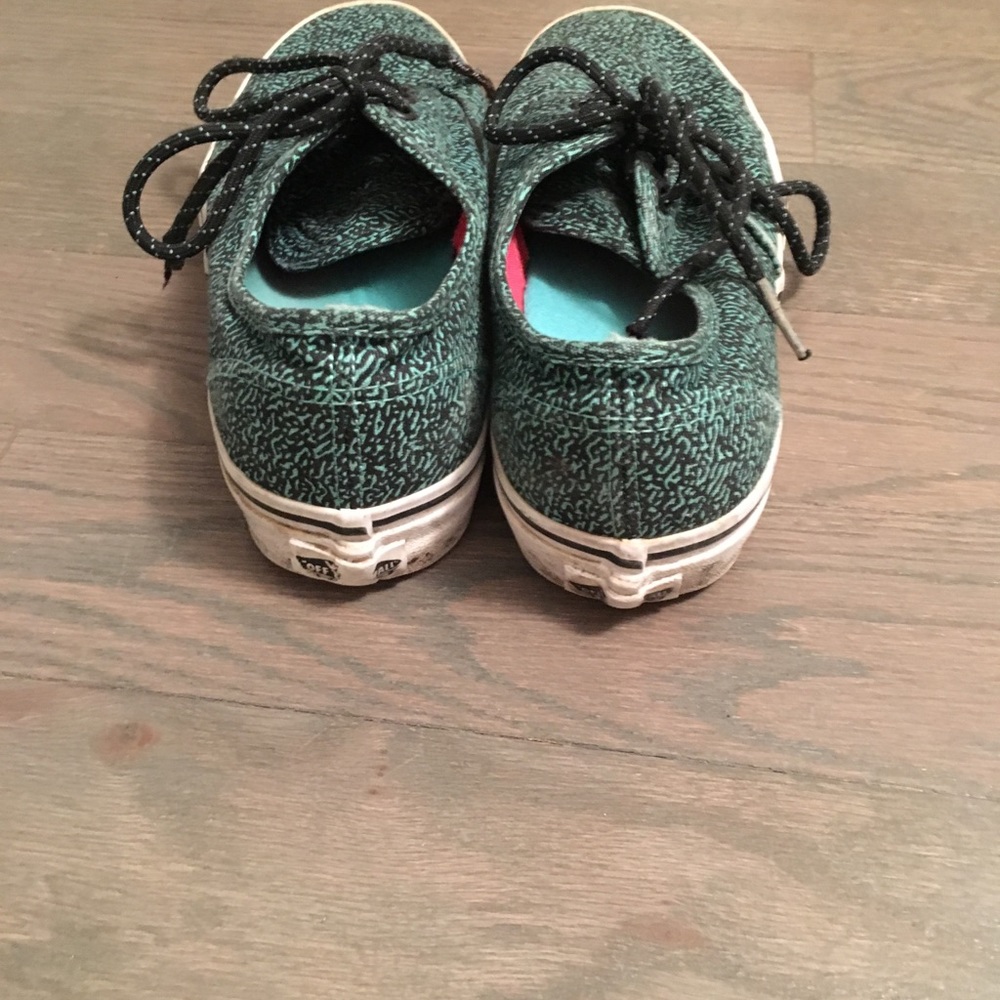 Notebook pattern green vans - Picture 3 of 3