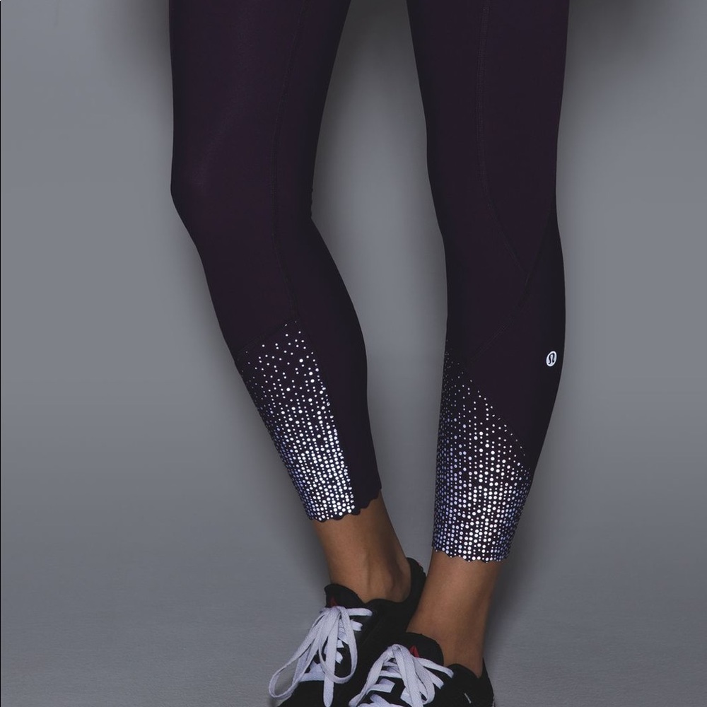 Lululemon Tights Stuff Tight black size 8