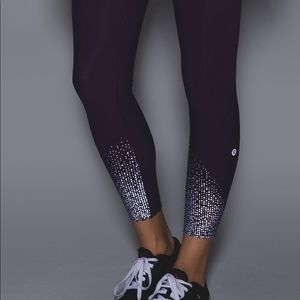 Lululemon Tights Stuff Tight black size 8