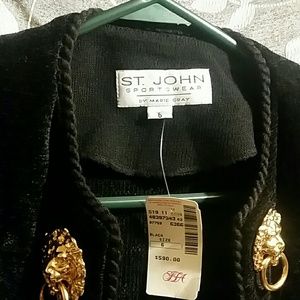 St john sportswear jacket