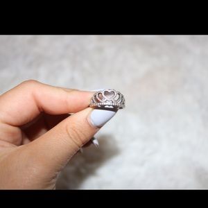 Pandora princess ring