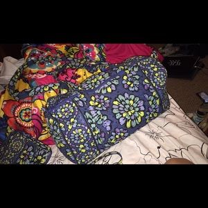 Vera Bradley duffle bag & purse