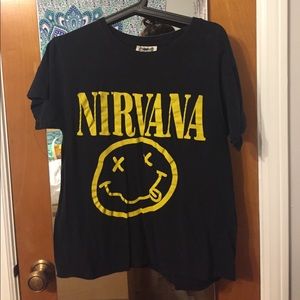 Nirvana Rock Band Tee