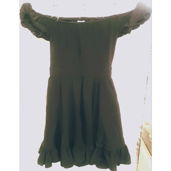 Camilla Black Skater Dress - Picture 3 of 4