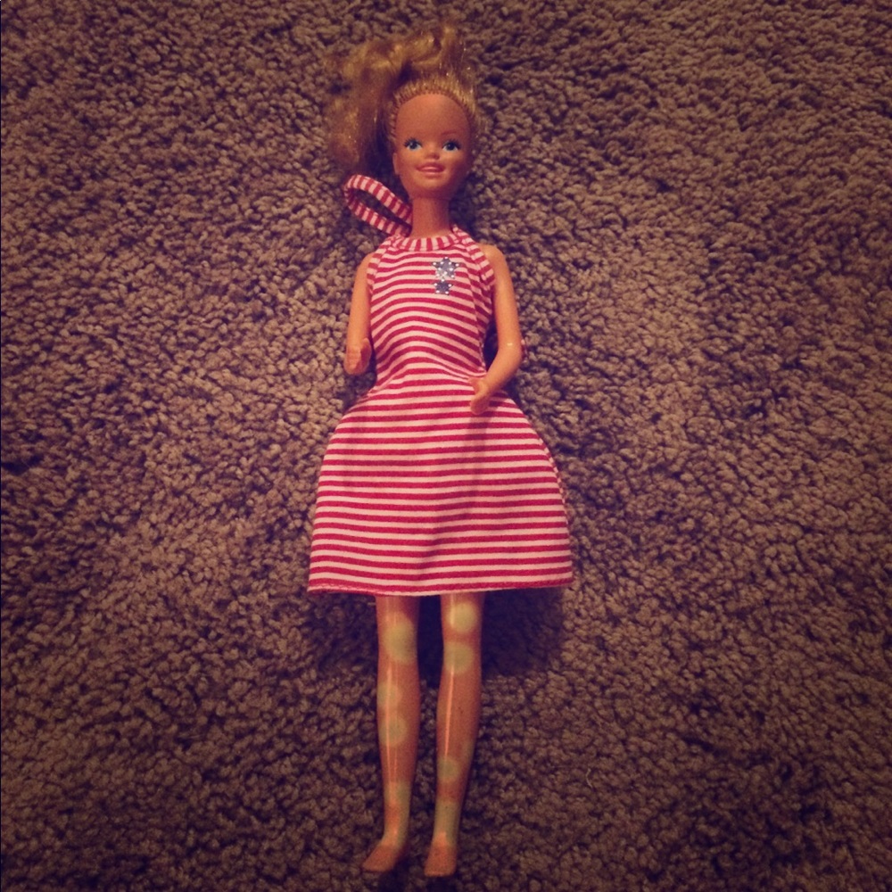Vintage Barbie doll 1984