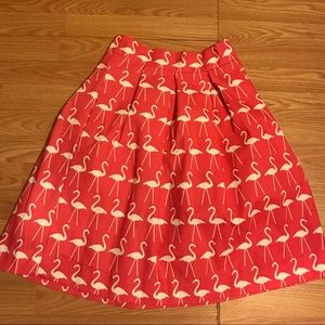Beautiful Flamingo Skirt :)