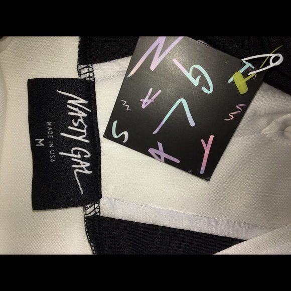 Nasty Gal low cut dress - Picture 3 of 3