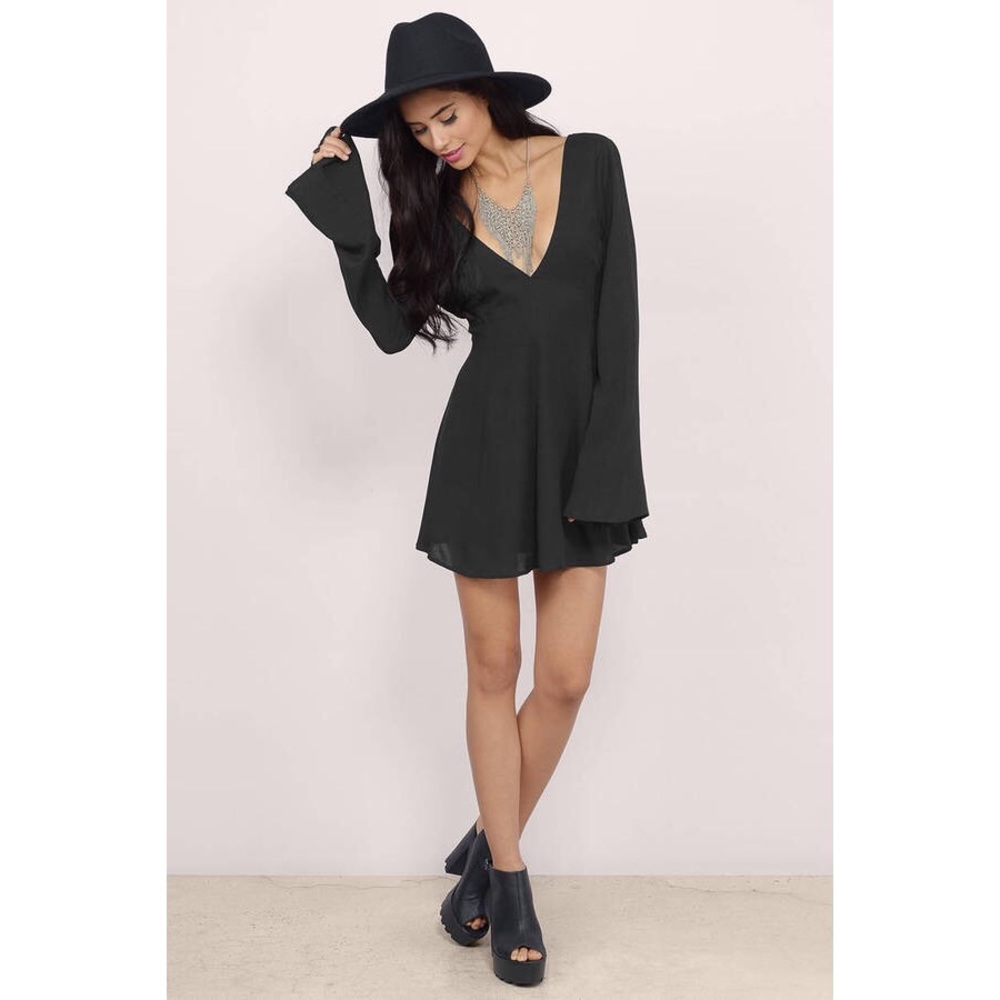 Moment of truth skater dress