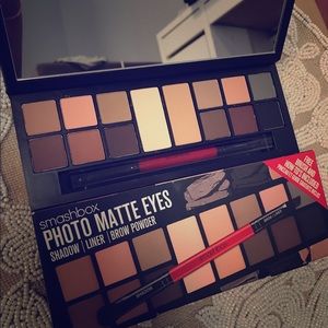 Smashbox matte palette