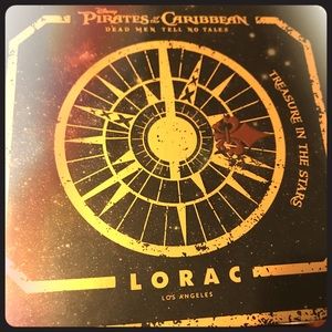 Lorac pirates of the carribean eyeshadow palette