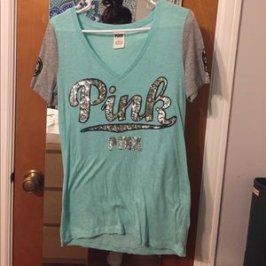 VS PINK tee
