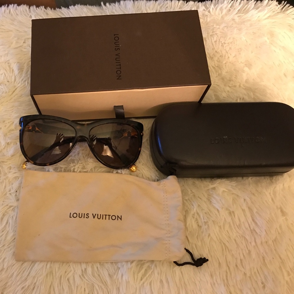 Louis Vuitton LV roadscape polarized sunglasses