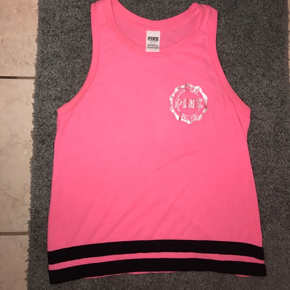 PINK Tank Top