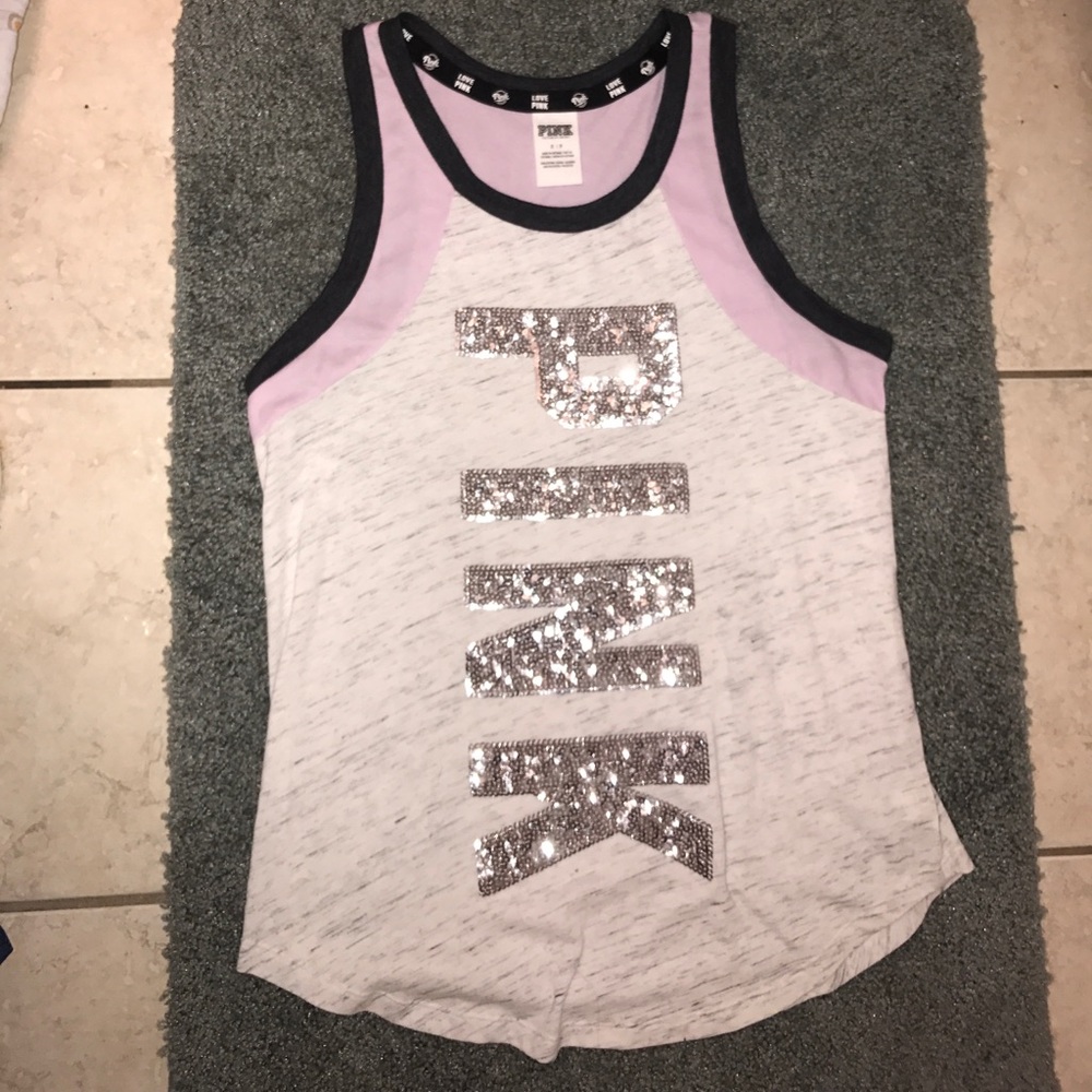 PINK tank top