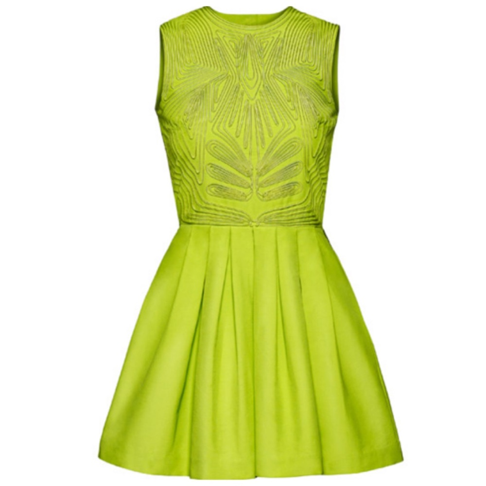 H&M Conscious Collection Open Back Dress - Picture 2 of 7