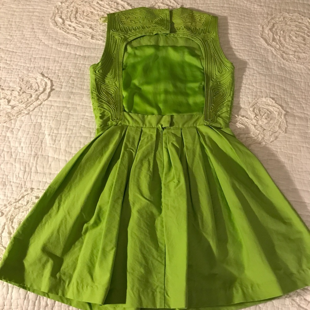 H&M Conscious Collection Open Back Dress - Picture 7 of 7