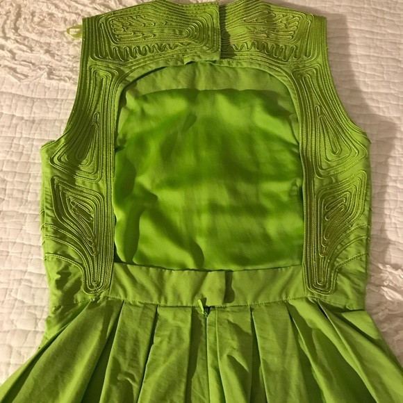 H&M Conscious Collection Open Back Dress - Picture 3 of 7