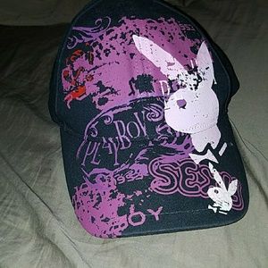 Playboy hat; Size is adjustable