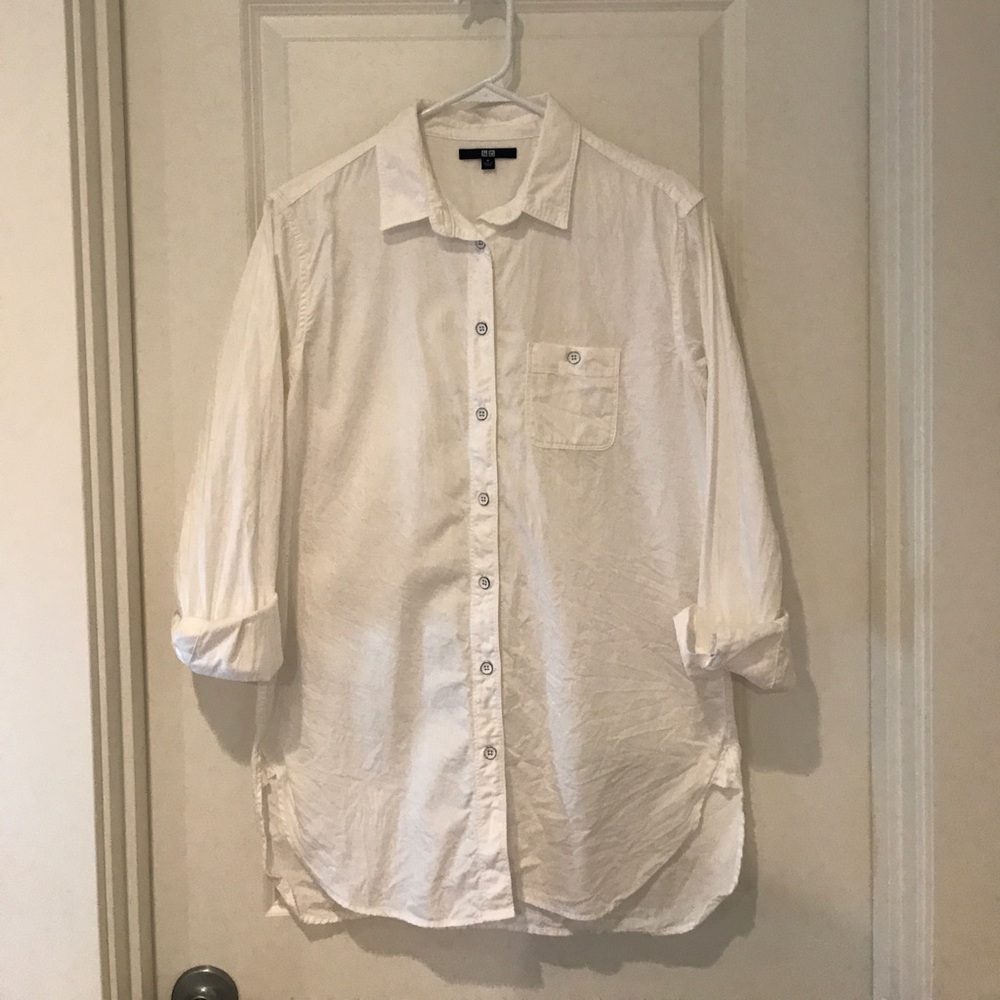 Uniqlo long shirt💖