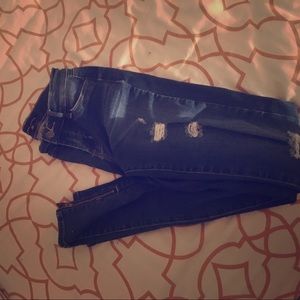 Kendall & Kylie high waisted skinny jeans