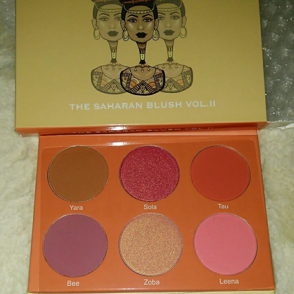 SAHARAN VOL.2 JUVIA BLUSH PALETTE